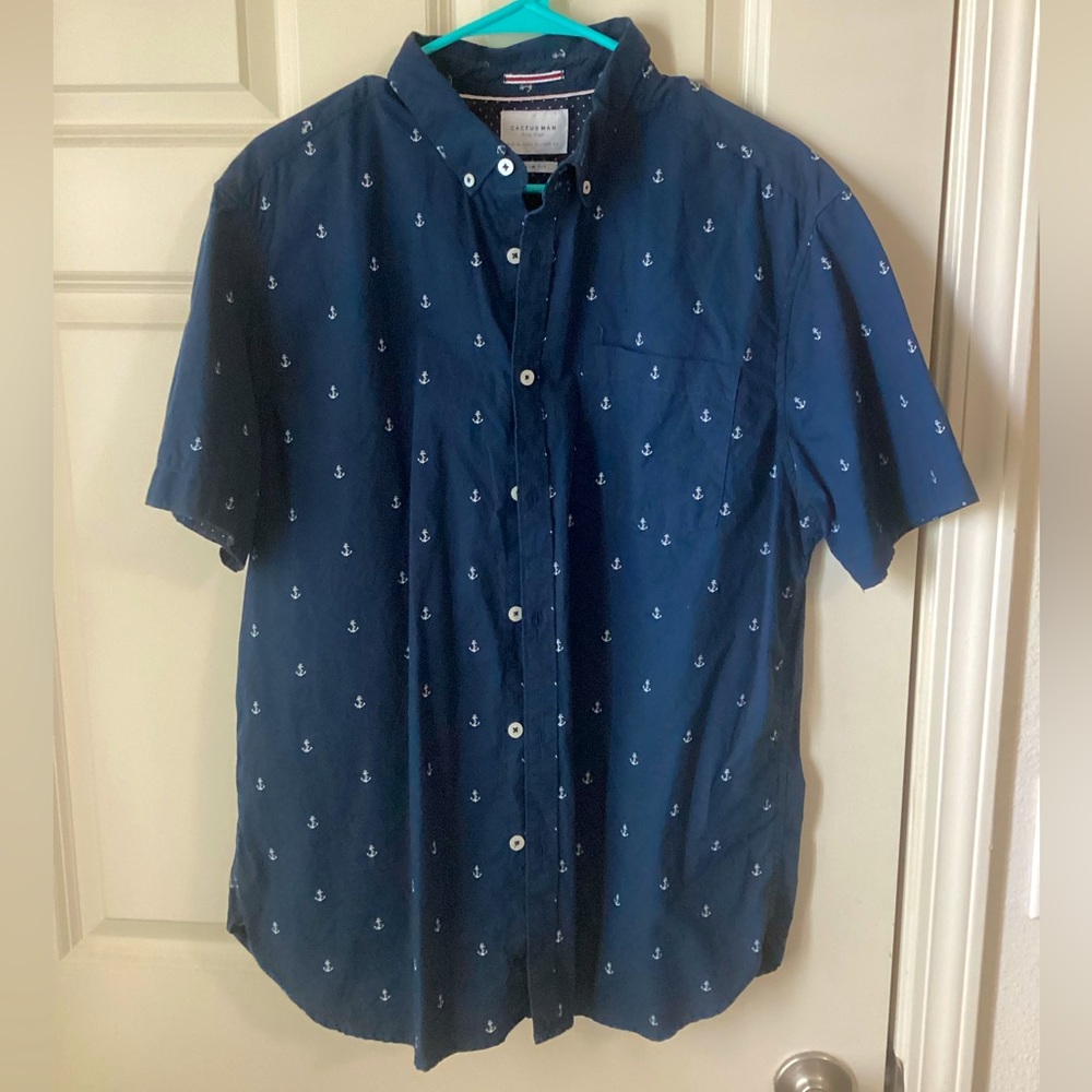 CactusMan Casual Button Down